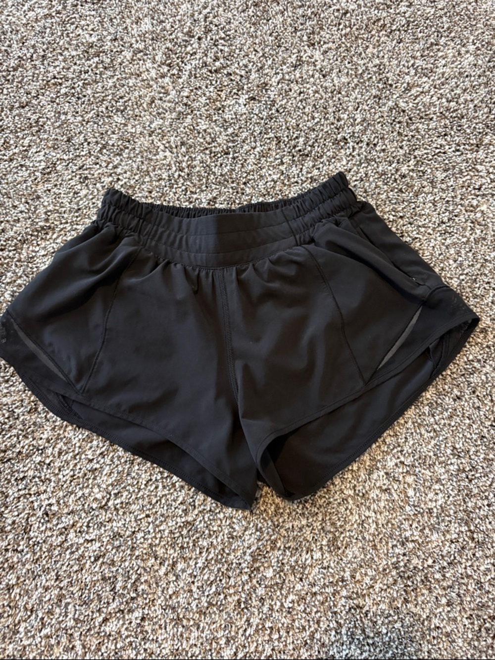 lululemon Black Athletic Shorts
